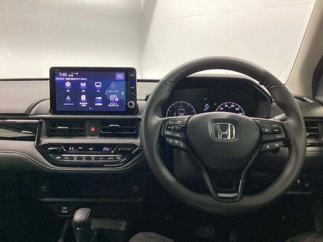 ＷＲ－Ｖ Ｚブラックスタイル　ＨｏｎｄａＣＯＮＮＥＣＴ対応純正メモリーナビ　ドラレコ　サイドエアバック　ＥＴＣ車載器　ＬＥＤヘッドライト　ＵＳＢ　ドライブレコーダー　盗難防止システム　オートライト　バックカメラ　スマートキー（3枚目）