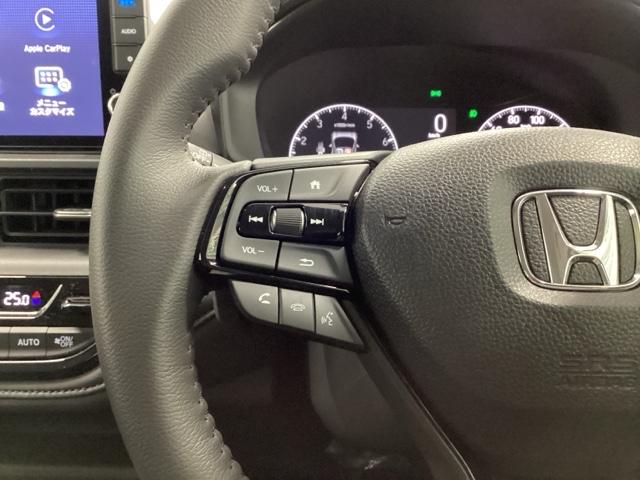 �X�e�A�����O���葤�̓I�[�f�B�I�֘A�̑���X�C�b�`�ł��B��������炷���ƂȂ��^�]�ɏW���ł��܂�