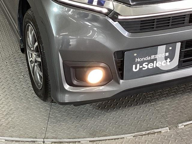 Ｎ－ＷＧＮカスタム Ｇ・ターボパッケージ　純正メモリーナビ　衝突低減ブレーキ　スマキー　ブレーキサポート　バックカメラ付き　記録簿　ナビＴＶ　Ｉストップ　ベンチＳ　サイドエアバック　ＤＶＤ再生可能　横滑防止　ＰＷ　パワステ　１セグＴＶ　ターボ（24枚目）