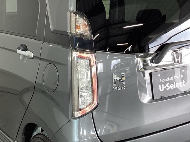 Ｎ－ＷＧＮカスタム Ｇ・ターボパッケージ　純正メモリーナビ　衝突低減ブレーキ　スマキー　ブレーキサポート　バックカメラ付き　記録簿　ナビＴＶ　Ｉストップ　ベンチＳ　サイドエアバック　ＤＶＤ再生可能　横滑防止　ＰＷ　パワステ　１セグＴＶ　ターボ（28枚目）