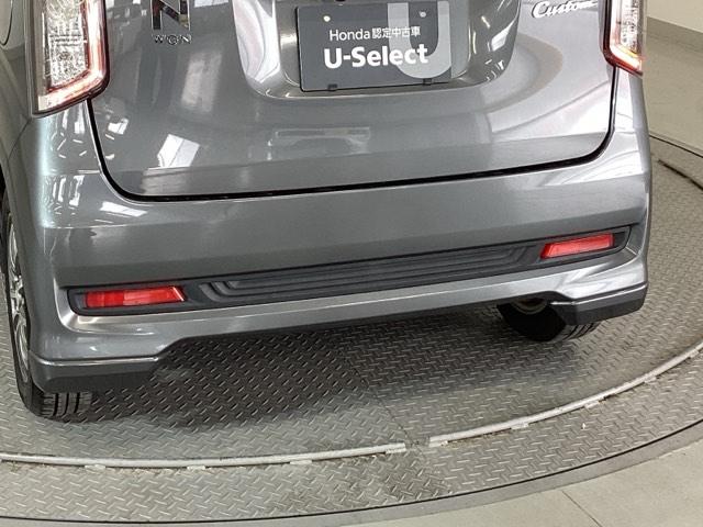 Ｎ－ＷＧＮカスタム Ｇ・ターボパッケージ　純正メモリーナビ　衝突低減ブレーキ　スマキー　ブレーキサポート　バックカメラ付き　記録簿　ナビＴＶ　Ｉストップ　ベンチＳ　サイドエアバック　ＤＶＤ再生可能　横滑防止　ＰＷ　パワステ　１セグＴＶ　ターボ（30枚目）