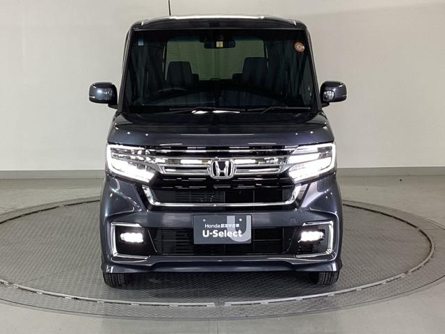 Ｎ－ＢＯＸカスタム Ｌ　純正メモリーナビ　両側電動スライドドア　スマートキーシステム　ヒーター　リヤカメラ　サイドカーテンエアバック　記録簿　ナビ＆ＴＶ　ＵＳＢポート　ＬＥＤ　キーフリー　パワーステアリング　オートクルーズ（6枚目）