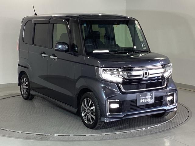 Ｎ－ＢＯＸカスタム Ｌ　純正メモリーナビ　両側電動スライドドア　スマートキーシステム　ヒーター　リヤカメラ　サイドカーテンエアバック　記録簿　ナビ＆ＴＶ　ＵＳＢポート　ＬＥＤ　キーフリー　パワーステアリング　オートクルーズ（7枚目）