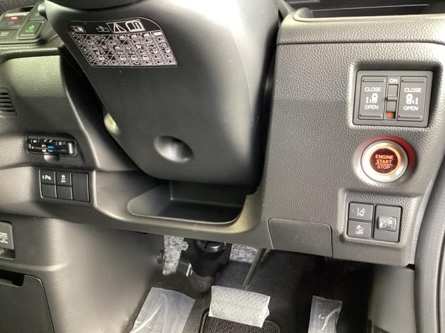 Ｎ－ＢＯＸカスタム Ｌ　純正メモリーナビ　両側電動スライドドア　スマートキーシステム　ヒーター　リヤカメラ　サイドカーテンエアバック　記録簿　ナビ＆ＴＶ　ＵＳＢポート　ＬＥＤ　キーフリー　パワーステアリング　オートクルーズ（15枚目）