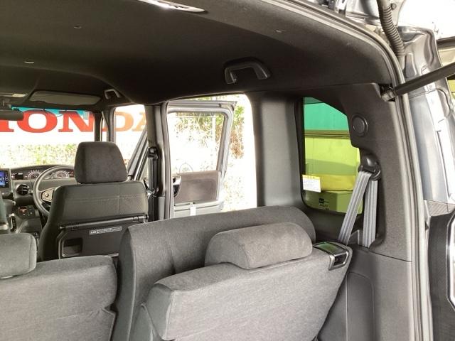 Ｎ－ＢＯＸカスタム Ｌ　純正メモリーナビ　両側電動スライドドア　スマートキーシステム　ヒーター　リヤカメラ　サイドカーテンエアバック　記録簿　ナビ＆ＴＶ　ＵＳＢポート　ＬＥＤ　キーフリー　パワーステアリング　オートクルーズ（62枚目）