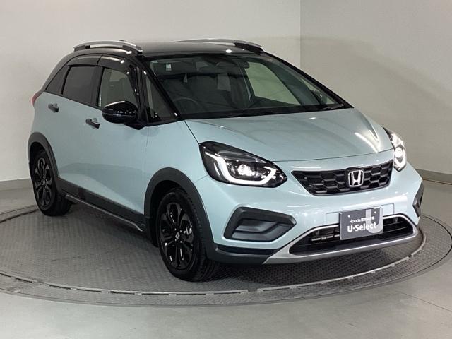 ドアミラーにＬＥＤウインカーがついているので、周囲にアピールできますね。