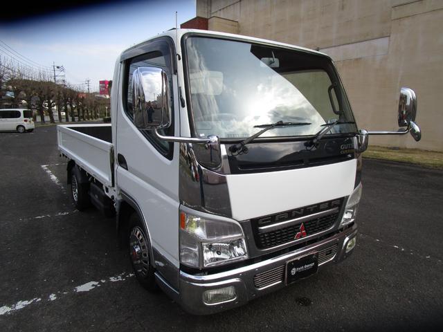 三菱ふそう キャンターガッツ １ ７５トンカスタム平ボディー 内外装クリーニング仕上げ ワンオーナー車 カスタムグレード 車検時記録簿の中古車 グーネット中古車