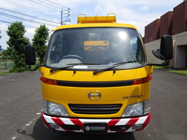 デュトロ 樹木破砕チップ運搬車　・内外装クリーニング仕上・ワンオーナー車・運転席エアバック・ＡＢＳ・カヤバ社製タウンビーバーＣＶ４５型・ＥＳスタート（坂道発進装置）（2枚目）