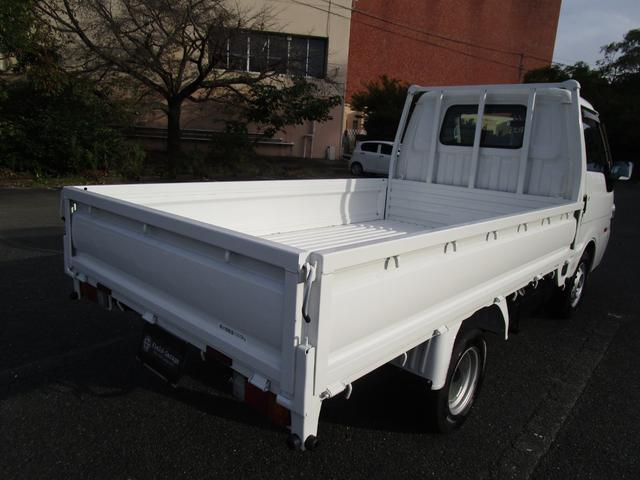 バネットトラック 1t積スーパーロー平ボディーリアルタイヤ ・内外装クリーニング仕上・ワンオーナー車・運転席エアバック(6枚目)