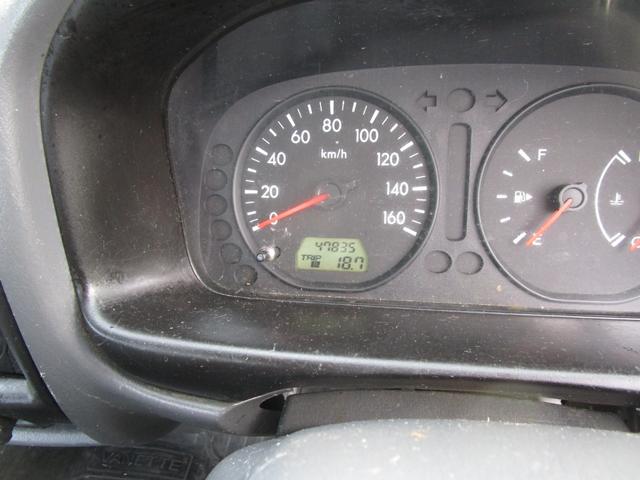 バネットトラック 1t積スーパーロー平ボディーリアルタイヤ ・内外装クリーニング仕上・ワンオーナー車・運転席エアバック(18枚目)