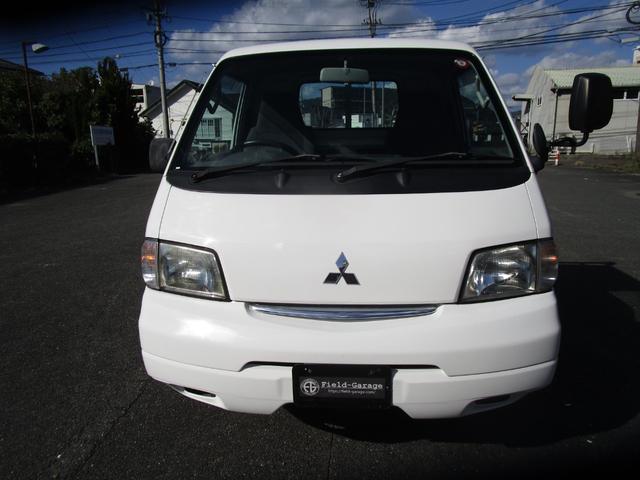 デリカトラック 1tロングGL平ボディー ・内外装クリーニング仕上・ワンオーナー車・車検時記録簿有・CD付ラジオ・運転席エアバック・リアゲートチェーン(2枚目)