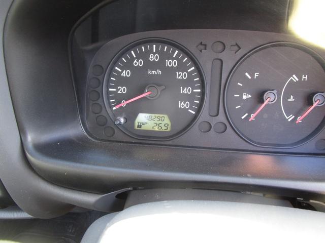 デリカトラック 1tロングGL平ボディー ・内外装クリーニング仕上・ワンオーナー車・車検時記録簿有・CD付ラジオ・運転席エアバック・リアゲートチェーン(18枚目)