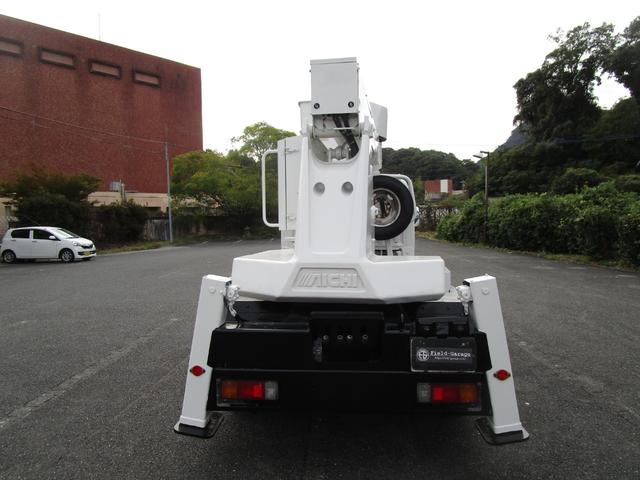 デュトロ 高所作業車 ・内外装クリーニング仕上・運転席エアバック・ABS・アイチ社製高所作業車・SS12A型・バケット積載荷重200K・オールペイント済・左側電動格納ミラー(8枚目)