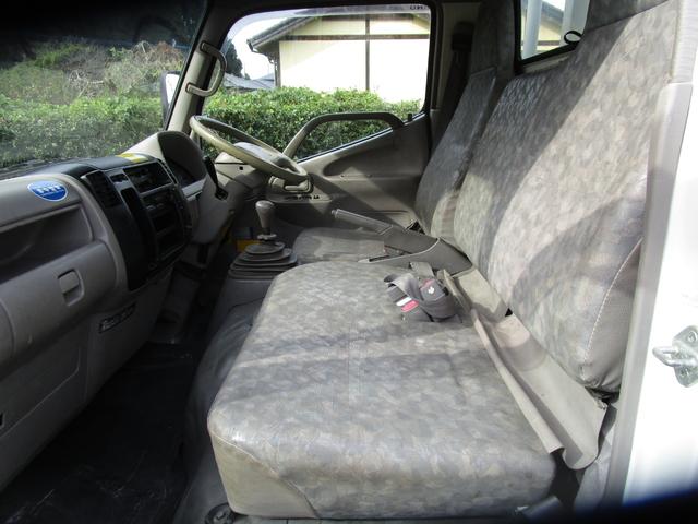 デュトロ 高所作業車 ・内外装クリーニング仕上・運転席エアバック・ABS・アイチ社製高所作業車・SS12A型・バケット積載荷重200K・オールペイント済・左側電動格納ミラー(11枚目)