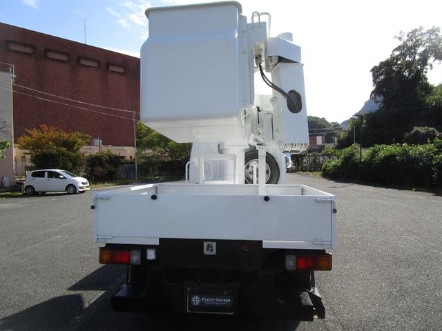 デュトロ 高所作業車　・内外装クリーニング仕上・運転席エアバック・ＡＢＳ・アイチ社製高所作業車・ＳＳ１０Ａ型・バケット積載荷重２００Ｋ・作業高９．７ｍ・ＥＳスタート付・左側電動格納ミラー（8枚目）