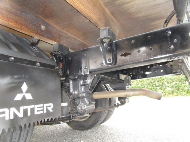 キャンター ２ｔ全低床平ボディー　・内外装クリーニング仕上・ワンオーナー車・車検時記録簿全有・運転席エアバック・ＡＢＳ・左側電動格納ミラー・イージーゴー（坂道発進装置）（21枚目）