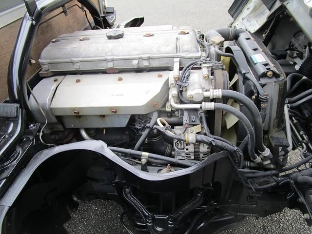 キャンター ２ｔ全低床平ボディー　・内外装クリーニング仕上・ワンオーナー車・車検時記録簿全有・運転席エアバック・ＡＢＳ・左側電動格納ミラー・イージーゴー（坂道発進装置）（27枚目）