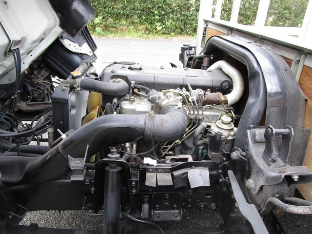 エルフトラック ２ｔワイドロングフラットロー平ボディー　・内外装クリーニング仕上・ワンオーナー車（法人）・運転席エアバック（32枚目）