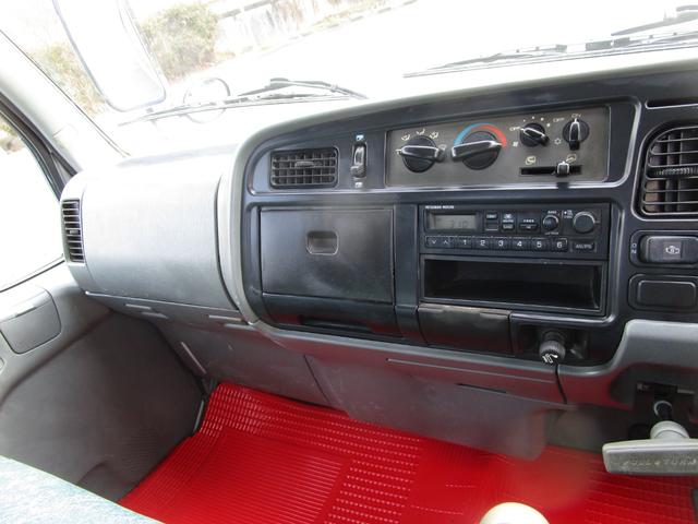 キャンター ３ｔ全低床ダンプ　・内外装クリーニング仕上・ワンオーナー車・メッキパーツ付・オールペイント済・ドライブレコーダー・運転席エアバック（18枚目）