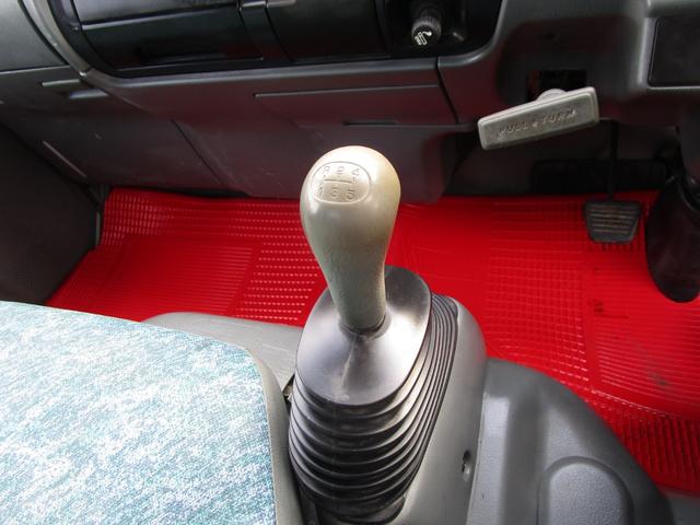 キャンター ３ｔ全低床ダンプ　・内外装クリーニング仕上・ワンオーナー車・メッキパーツ付・オールペイント済・ドライブレコーダー・運転席エアバック（21枚目）