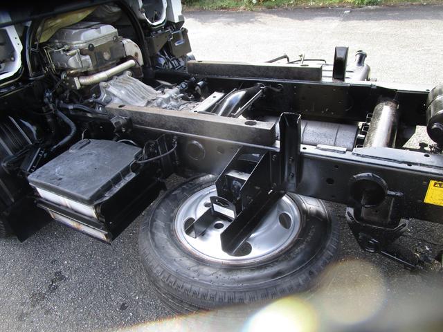 キャンター ３ｔ全低床ダンプ　・内外装クリーニング仕上・ワンオーナー車・メッキパーツ付・オールペイント済・ドライブレコーダー・運転席エアバック（26枚目）