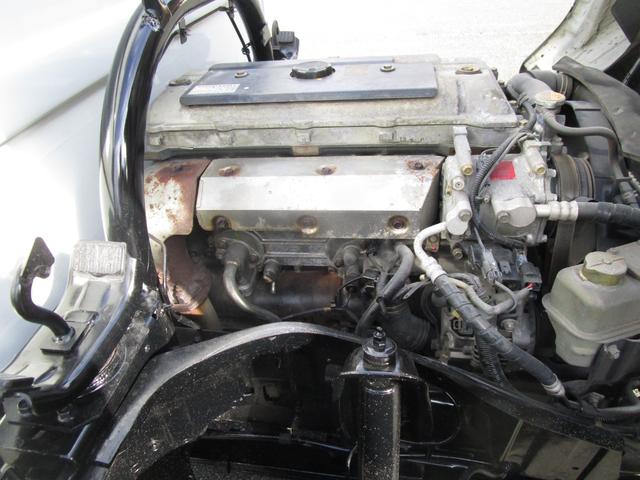 キャンター ３ｔ全低床ダンプ　・内外装クリーニング仕上・ワンオーナー車・メッキパーツ付・オールペイント済・ドライブレコーダー・運転席エアバック（29枚目）