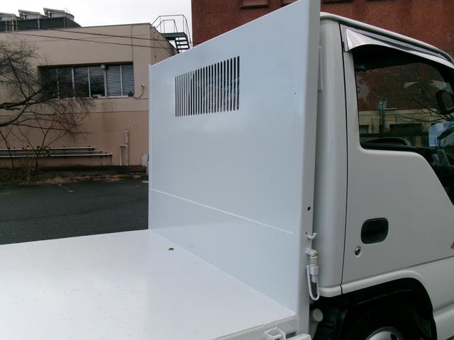 エルフトラック ２ｔフルフラットローダンプ　・内外装クリーニング仕上・ワンオーナー車・あおり支柱無３方開・ブリッジフック・運転席エアバック・ＡＢＳ・ＨＳＡ（9枚目）