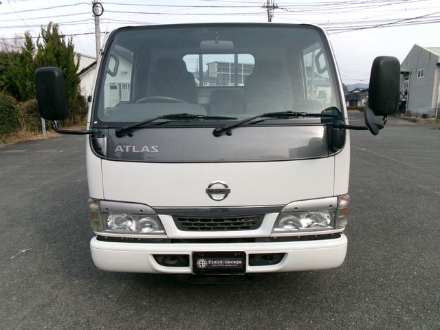 アトラストラック ２ｔフルフラットロー平ボディー　・内外装クリーニング仕上・ＨＳＡ（坂道発進装置）・３ペダル・電動格納ミラー・ＥＴＣ・運転席エアバック・ＡＢＳ（2枚目）