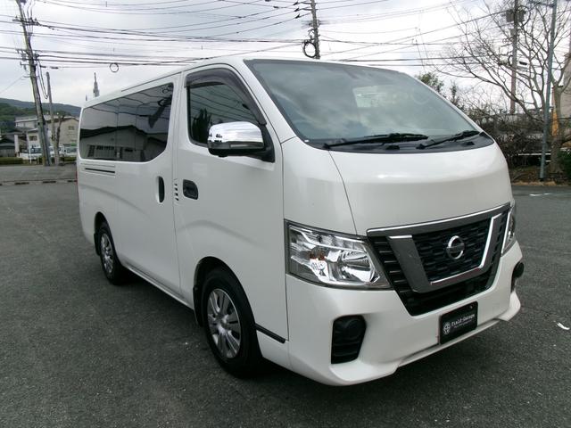 キャラバン ５ドア　ロングＶＸ　・内外装クリーニング仕上・ワンオーナー車・６人乗り・記録簿（Ｒ１年〜Ｒ６年全て日産ディーラー）・アラウンドモニター・ＥＴＣ・ドライブレコーダー・Ｗエアコン（4枚目）