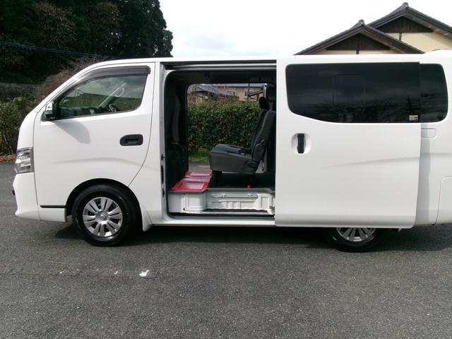 キャラバン ５ドア　ロングＶＸ　・内外装クリーニング仕上・ワンオーナー車・６人乗り・記録簿（Ｒ１年〜Ｒ６年全て日産ディーラー）・アラウンドモニター・ＥＴＣ・ドライブレコーダー・Ｗエアコン（9枚目）