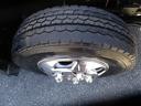 フロントタイヤ:195/85R16(6分山)