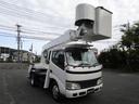 日野デュトロ高所作業車 ・運転席エアバック・ABS