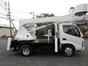 デュトロ 高所作業車 ・内外装クリーニング仕上・運転席エアバック・ABS・アイチ社製高所作業車・SS12A型・バケット積載荷重200K・オールペイント済・左側電動格納ミラー(4枚目)