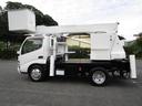 デュトロ 高所作業車 ・内外装クリーニング仕上・運転席エアバック・ABS・アイチ社製高所作業車・SS12A型・バケット積載荷重200K・オールペイント済・左側電動格納ミラー(5枚目)