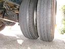 リアタイヤ：１８５Ｒ１４　８ＰＲ（８分山）