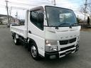 キャンター２ｔ全低床強化ダンプ　・内外装クリーニング仕上・ブリッジフック・リアゲートロックピン・電動格納ミラー（左）・ＥＴＣ・ミックスタイヤ６本・イージーゴー（坂道発進装置）・運転席エアバック