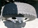 フロントタイヤ：２０５／６５Ｒ１６（６分山）