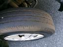 フロントタイヤ:185/75R15(8分山)