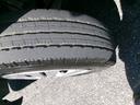 フロントタイヤ:185/75R15(8分山)