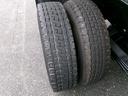 リアタイヤ:215/85R16(8分山)