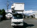 デュトロ  高所作業車・内外装クリーニング仕上・ワンオーナー車(H25年〜R7年記録簿有)・アイチ社製高所作業車・電工仕様・SH14A型引き上げウィンチ付 中古車画像_2
