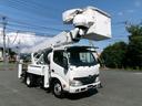 デュトロ  高所作業車・内外装クリーニング仕上・ワンオーナー車(H25年〜R7年記録簿有)・アイチ社製高所作業車・電工仕様・SH14A型引き上げウィンチ付 中古車画像_3