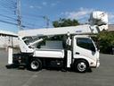 高所作業車・内外装クリーニング仕上・ワンオーナー車(H25年〜R7年記録簿有)・アイチ社製高所作業車・電工仕様・SH14A型引き上げウィンチ付