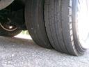 リアタイヤ:205/85R16(8分山)