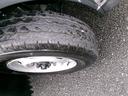 フロントタイヤ:195/80R15(8分山)