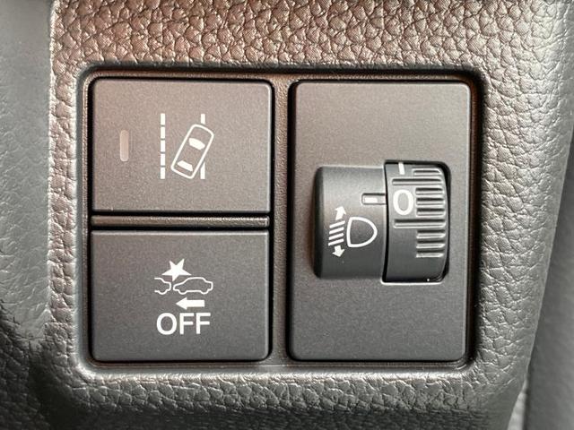 L・ターボコーディネートスタイル 両側電動スライドドア/車線逸脱防止支援システム/パーキングアシスト バックガイド/ヘッドランプ LED/EBD付ABS/横滑り防止装置/アイドリングストップ/クルーズコントロール 登録/届出済未使用車(13枚目)