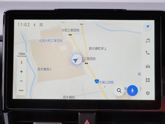 ハイブリッドS-Z ディスプレイオーディオ+ナビ10.5インチ/トヨタセーフティセンス/両側電動スライドドア/シートヒーター 前席/パーキングアシスト バックガイド/電動バックドア/登録済未使用車 衝突被害軽減システム(9枚目)