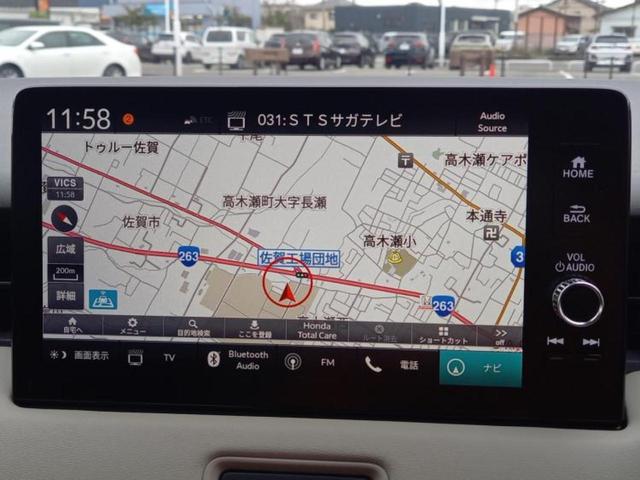 ｅＨＥＶプレイ　サンルーフ／保証書／純正　ＳＤナビ／ホンダセンシング／シートヒーター　前席／車線逸脱防止支援システム／シート　ハーフレザー／パーキングアシスト　バックガイド／電動バックドア　衝突被害軽減システム(9枚目)