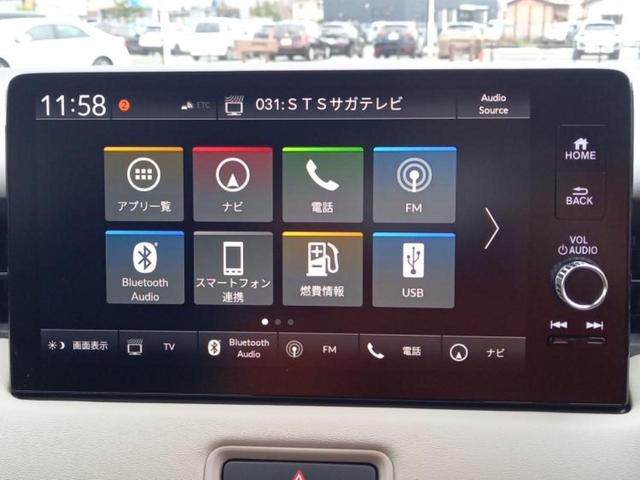 ｅＨＥＶプレイ　サンルーフ／保証書／純正　ＳＤナビ／ホンダセンシング／シートヒーター　前席／車線逸脱防止支援システム／シート　ハーフレザー／パーキングアシスト　バックガイド／電動バックドア　衝突被害軽減システム(11枚目)