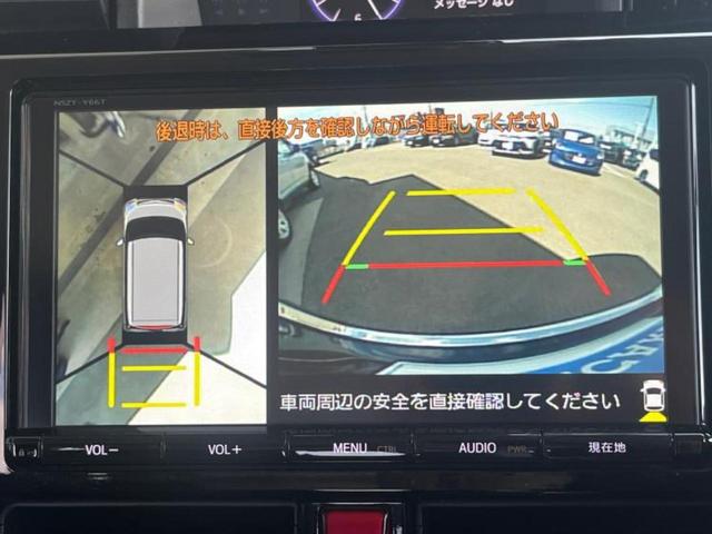 ルーミー カスタムＧ－Ｔ　新品タイヤ／保証書／純正　９インチ　ＳＤナビ／トヨタセーフティセンス／両側電動スライドドア／パノラミックビューモニター／車線逸脱防止支援システム／パーキングアシスト　バックガイド　衝突被害軽減システム（12枚目）